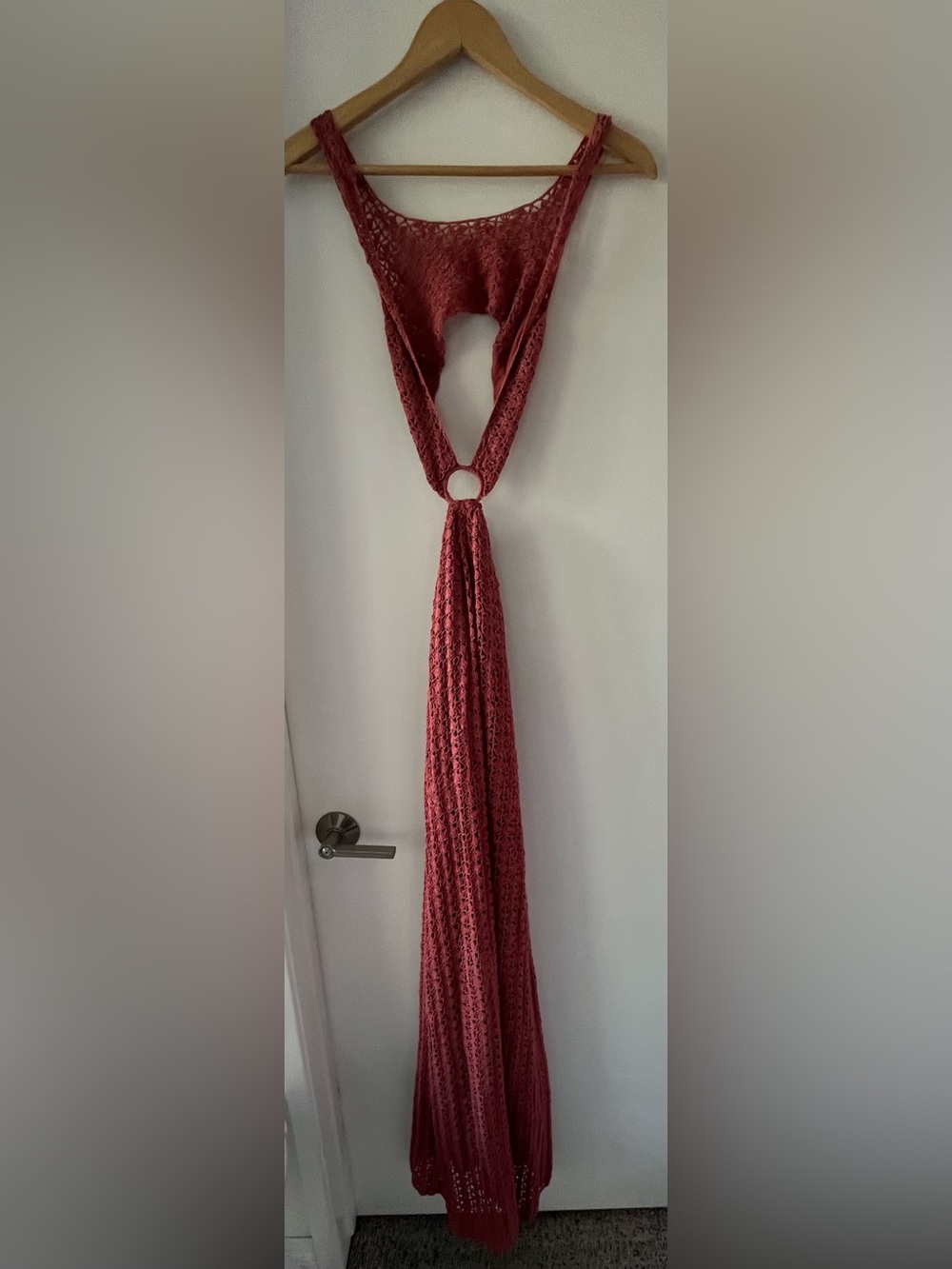 Cult Gaia RARE LINED Linen Blend Tyra Dress, xs, Jaipur - Picture 13 of 15